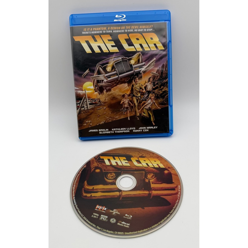 The Car Blu-ray 1977 Cult Classic Horror Scream Factory James Brolin SF 16148